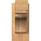Ekena Millwork Legacy Block Smooth Outlooker, Western Red Cedar, 5 1/2"W x 12"D x 12"H OUT06X12X12LEC05SWR - alternate 4